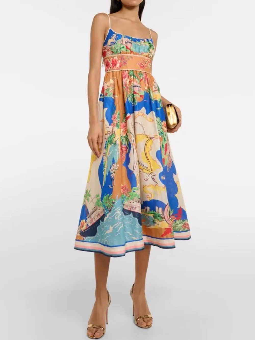 Zimmermann Alight Picnic Dress - With Tags - Picture 3 of 9